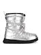 Damenstiefel Silber