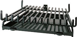 Zogometal Metallisch Kaminrost Gerade mit Aschenbecher 71x45cm Zogometal Metallisch Kaminrost Gerade mit Aschenbecher 71x45cm