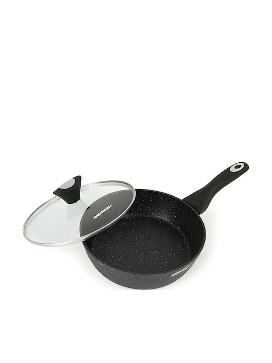 Masterpan Pan With Lid made of Cast Aluminum with Non-Stick Coating