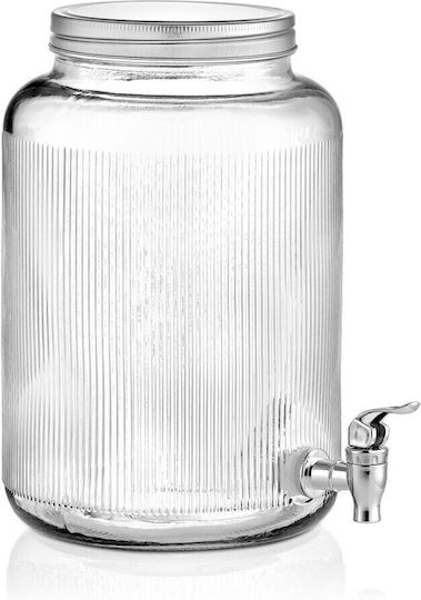 Nuova Vita Distribuitor de băuturi De sticlă cu robinet 8lt