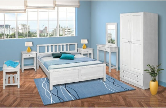 Schlafzimmermöbel-Set Pefko 160x200cm 7 Stück