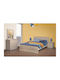 Set De Mobilier Pentru Dormitor 90x190cm 5 Bucăți