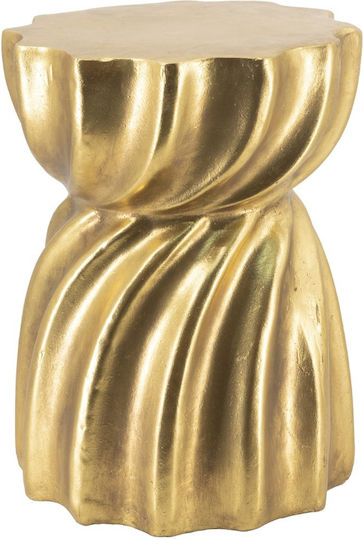 Gold Side Coffee Table Gold Side Coffee Table