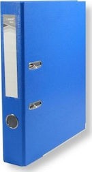 A4 Divider Metal Closure 5cm Blue