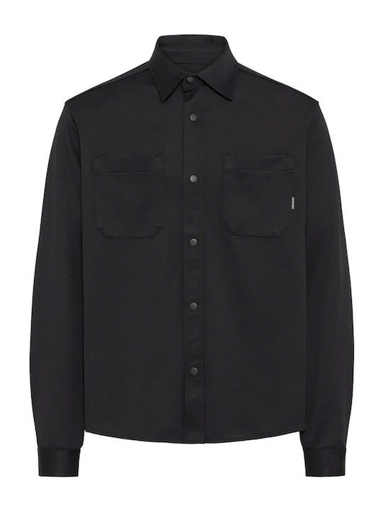 Μακρυμάνικo Overshirt Black Beauty