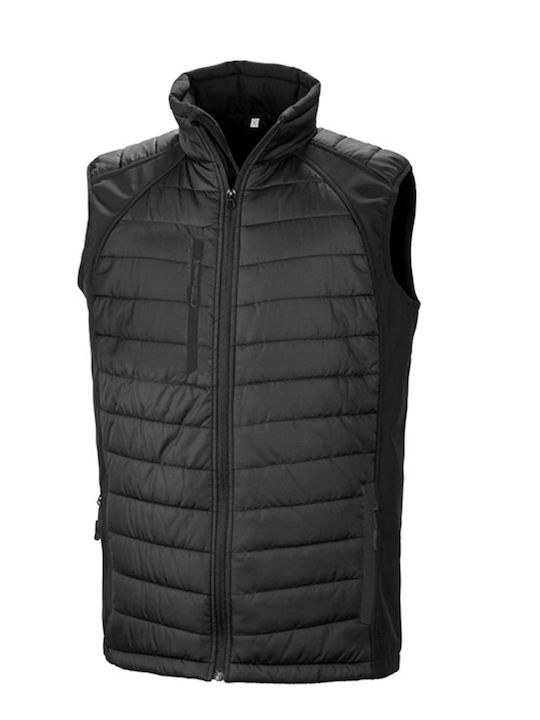 Ärmellos Jacke Softshell Wasserdicht und Winddi...