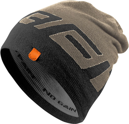 Beanie Unisex Σκούφος Πλεκτός σε Χακί χρώμα