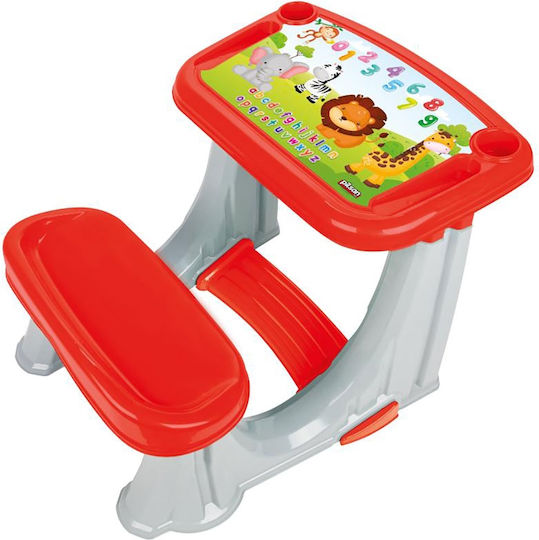 Birou pentru Copii pentru Desen din Plastic Gri Pilsan