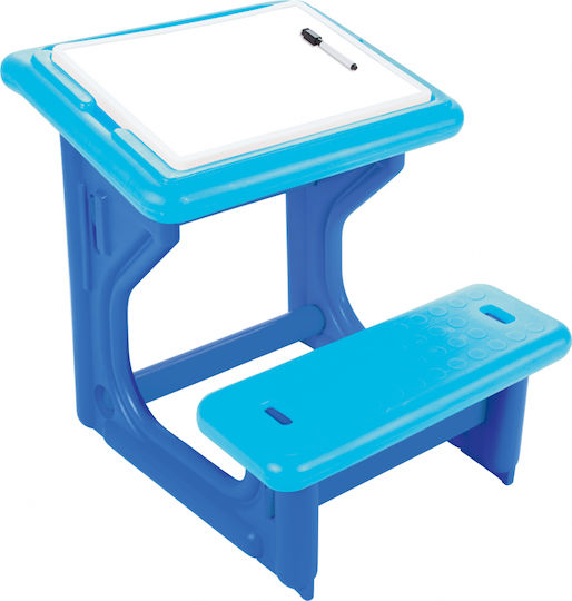Birou pentru Copii pentru Desen din Plastic Albastru Pilsan