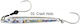 Falcon Artificial Bait Speed Slider, slider Fluorescent 55gr 02.crash Holo