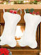 Christmas Knitted Decorative Socks Bone Shape