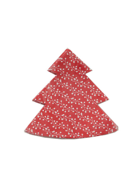 Vintage Lovers Weihnachtsservietten Rot
