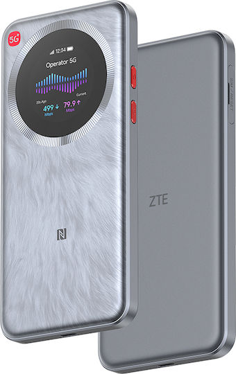 ZTE U30 PRO Ασύρματο 5G Φορητό Hotspot Wi‑Fi 6