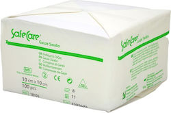 Safecare Bio-Tech Γάζες 10x10cm 100τμχ Safecare Bio-Tech Γάζες 10x10cm 100τμχ
