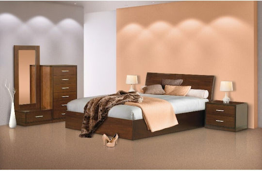 Set De Mobilier Pentru Dormitor 150x200cm 6 Bucăți Set De Mobilier Pentru Dormitor 150x200cm 6 Bucăți