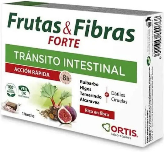 Ortis Fruits & Fibres Forte Special Dietary Supplement 12 tabs