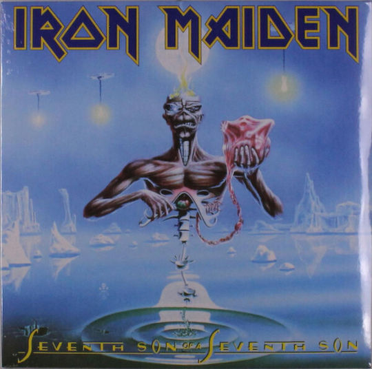 Iron Maiden Seventh Son A Seventh Son Vinyl