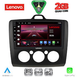 Lenovo Car Audio System for Ford Focus 2005-2012 with Bluetooth USB and GPS