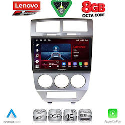 Lenovo Ηχοσύστημα Dodge Caliber 2006-2012 με Bluetooth, USB & GPS Lenovo Ηχοσύστημα Dodge Caliber 2006-2012 με Bluetooth, USB & GPS