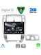 Digital IQ Car Audio System for Hyundai Tucson 2004-2010 (Bluetooth/USB/WiFi/GPS/Apple-Carplay/Android-Auto) with Touch Screen 10"