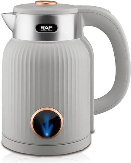 Raf Βραστήρας 1.5lt 1500W Γκρι