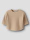 Kids' Shirt Long Sleeve Beige