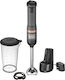 Black & Decker Hand Blender with Stainless Steel Rod Black