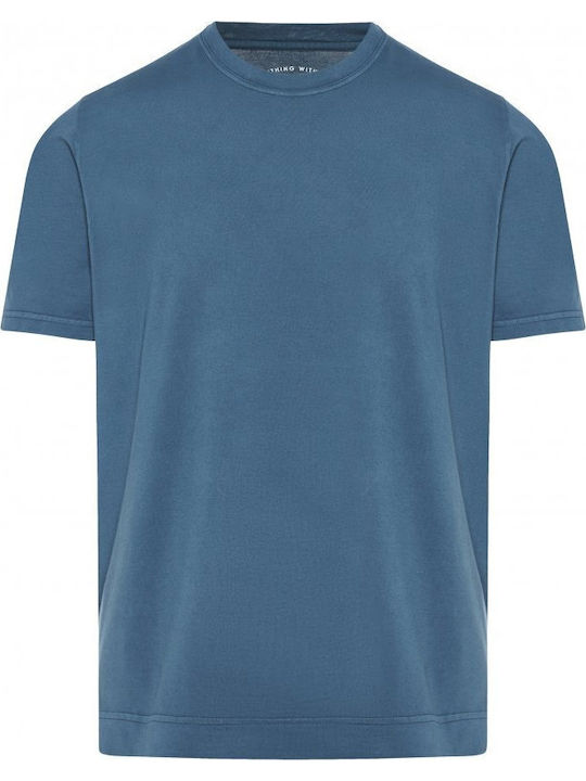 Fedeli T-Shirt Blau