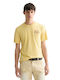Artwork T-shirt Yellow