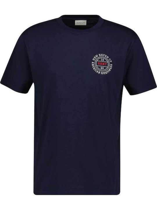 Gant T-shirt Μπλε