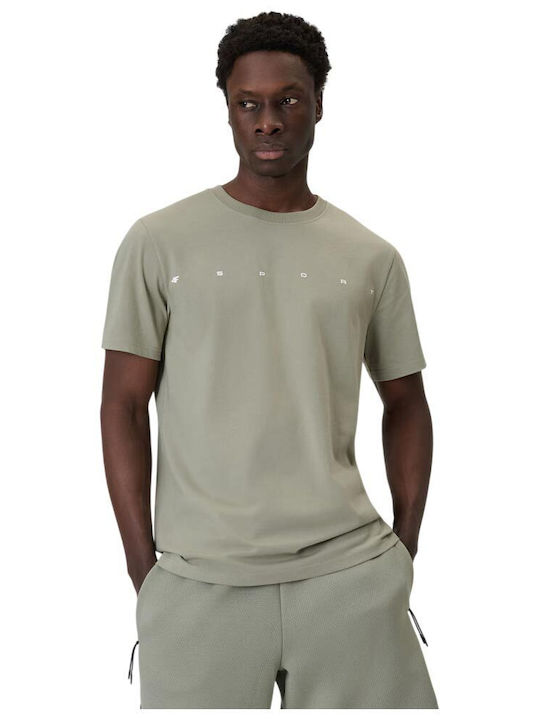 4F T-Shirt Green