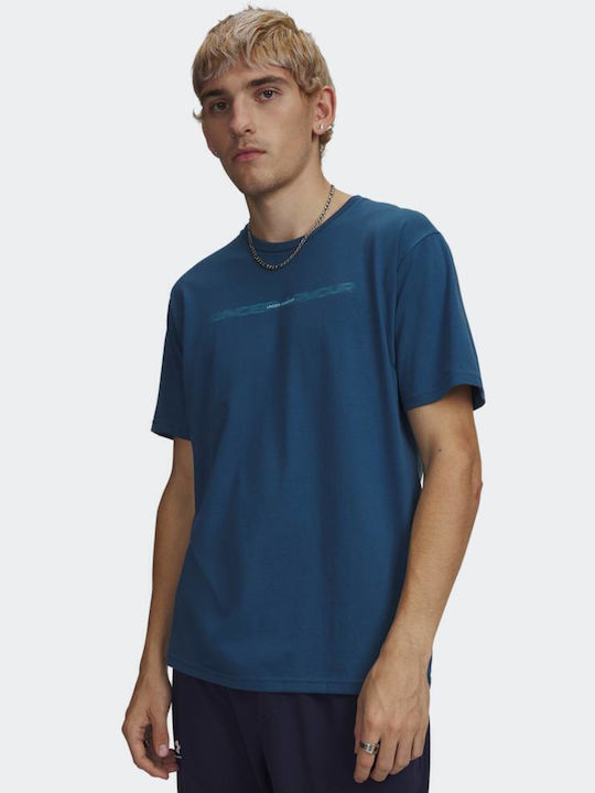 Under Armour Tricou Albastru