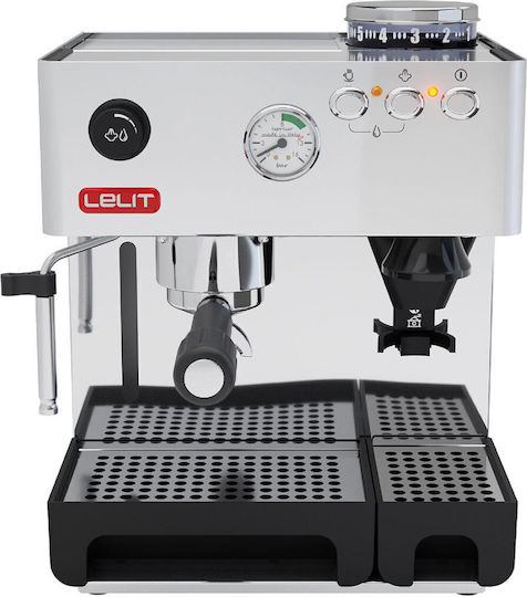 Lelit Anita Pl042em Automatic Espresso Machine 1200W Pressure 15bar with Grinder