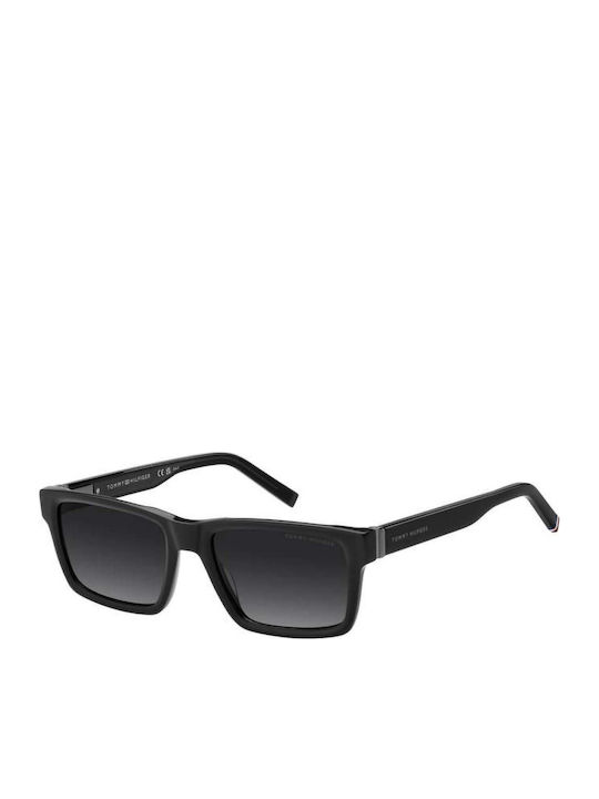 Tommy Hilfiger Unisex Sunglasses With Black Hor...