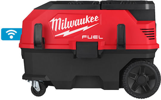 Milwaukee M M18 Wiederaufladbarer Staubsauger Flüssigkeiten / Feststoffe mit Kunststoff Behälter 34Es