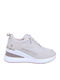 Casuals Damen Sneakers Beige