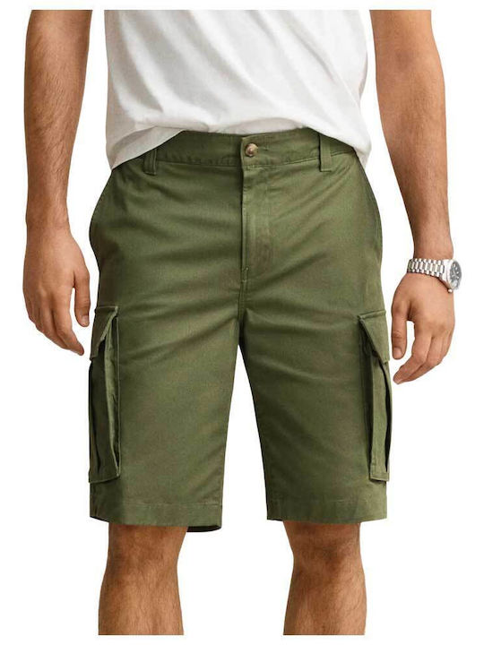 Gant Men's Shorts Khaki