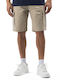 Herrenshorts Cargo Beige