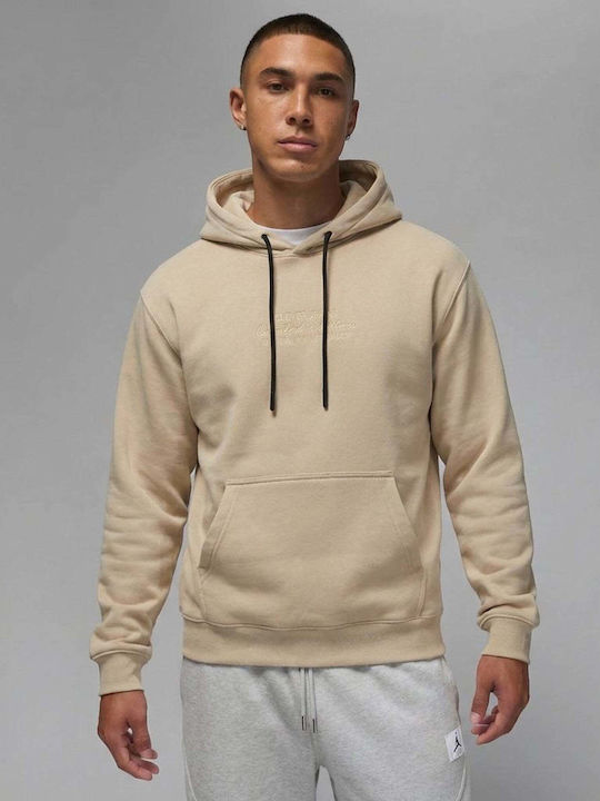 Clever Beige with Hood