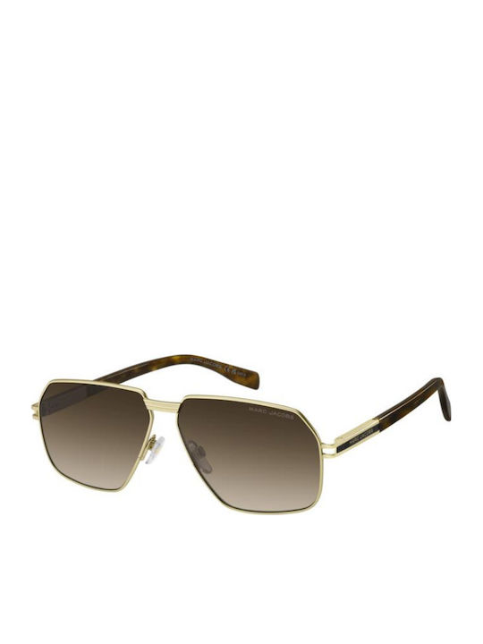 Marc Jacobs Unisex Γυαλιά Ηλίου με Χρυσό Μεταλλ...