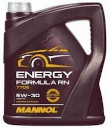 Mannol Energy Formula RN Масло 5W-30 4лт Mannol Energy Formula RN Масло 5W-30 4лт