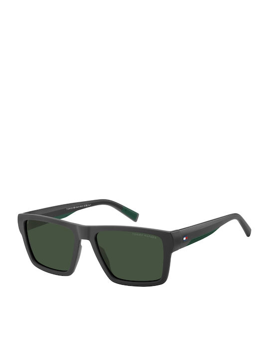 Tommy Hilfiger Unisex Γυαλιά Ηλίου με Γκρι Κοκκ...
