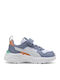 Trinity Lite Kids Sneakers with Hoop & Loop Closure Multicolour
