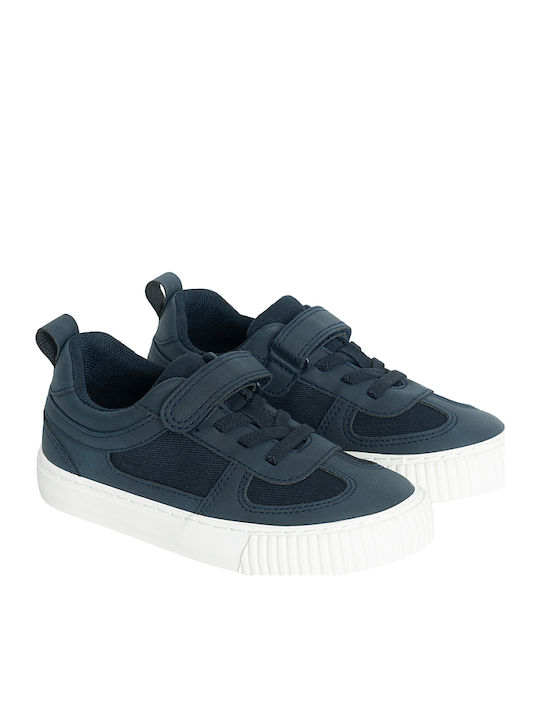 Παιδικά Sneakers με Σκρατς Μπλε