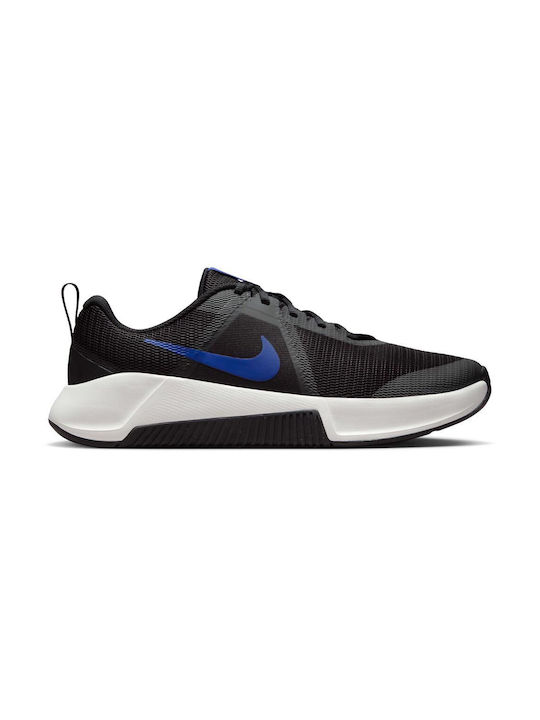 nike training flex trainers black