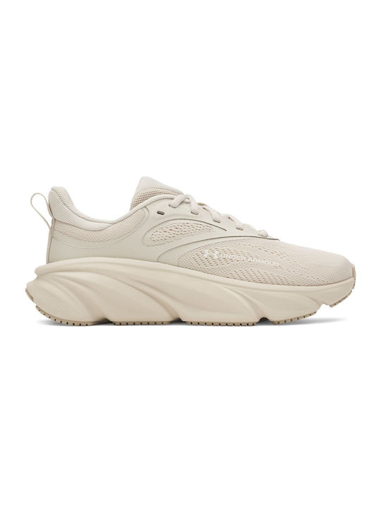 Under Armour Rogue 6 Sport Shoes Running Beige