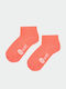 B-Well Women's Socks Coral