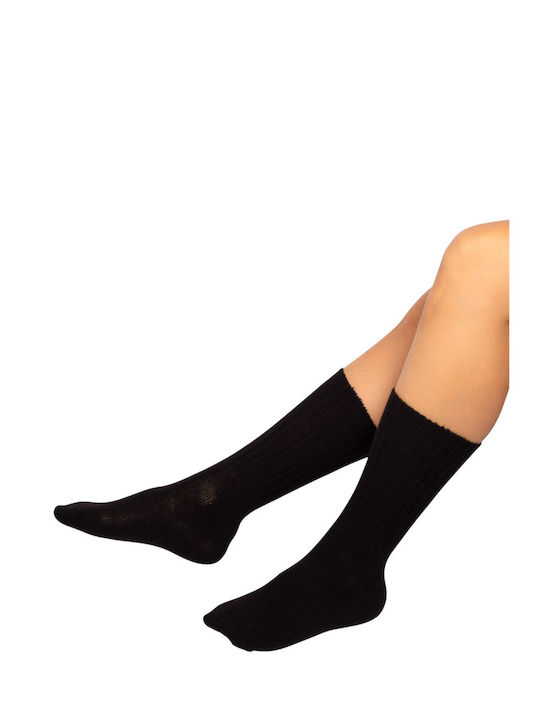 Soma Socks Femei Șosete Black 1Pachet