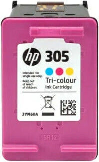 Kompatible Tintenstrahldrucker-Tintenpatrone HP 305 Tri-Color Mehrere (Farbe) 1Stück