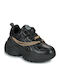 Bliss Chain Sneakers Black